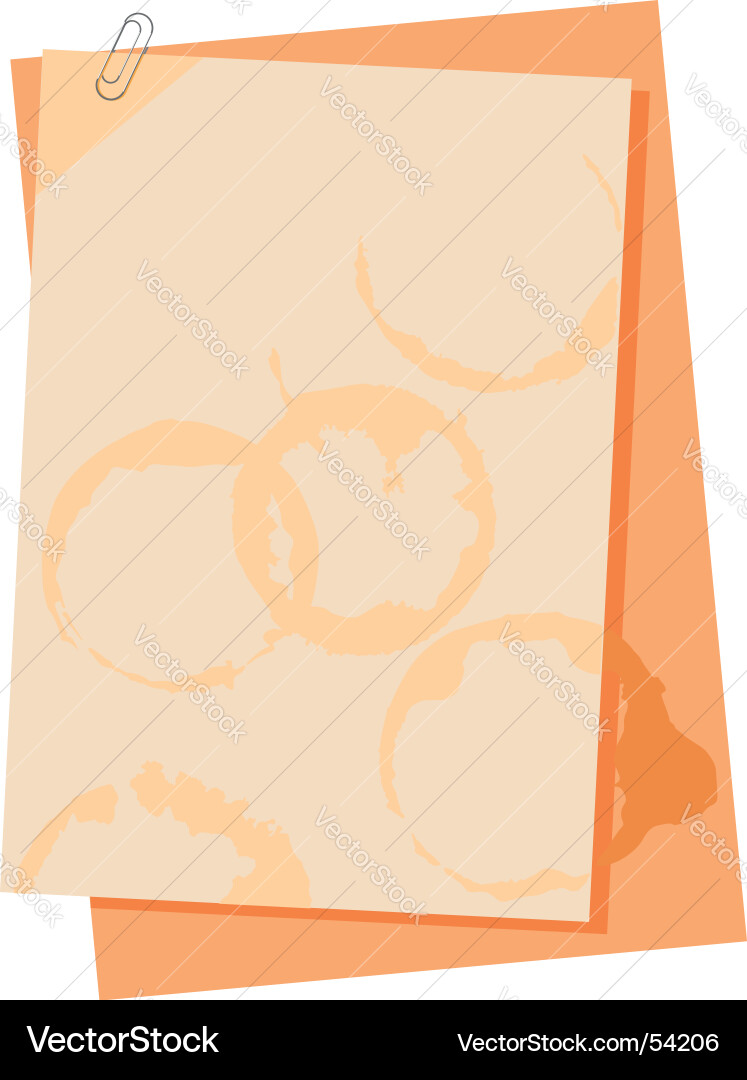 Paper background Vector Image