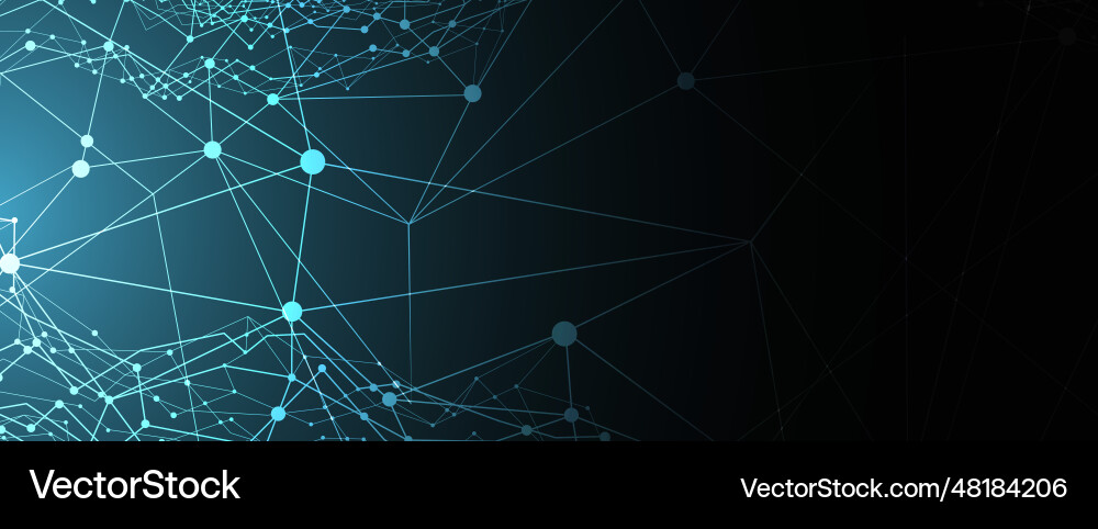 Quantum processing deep learning artificial Quantum processing deep learning artificial vector image
