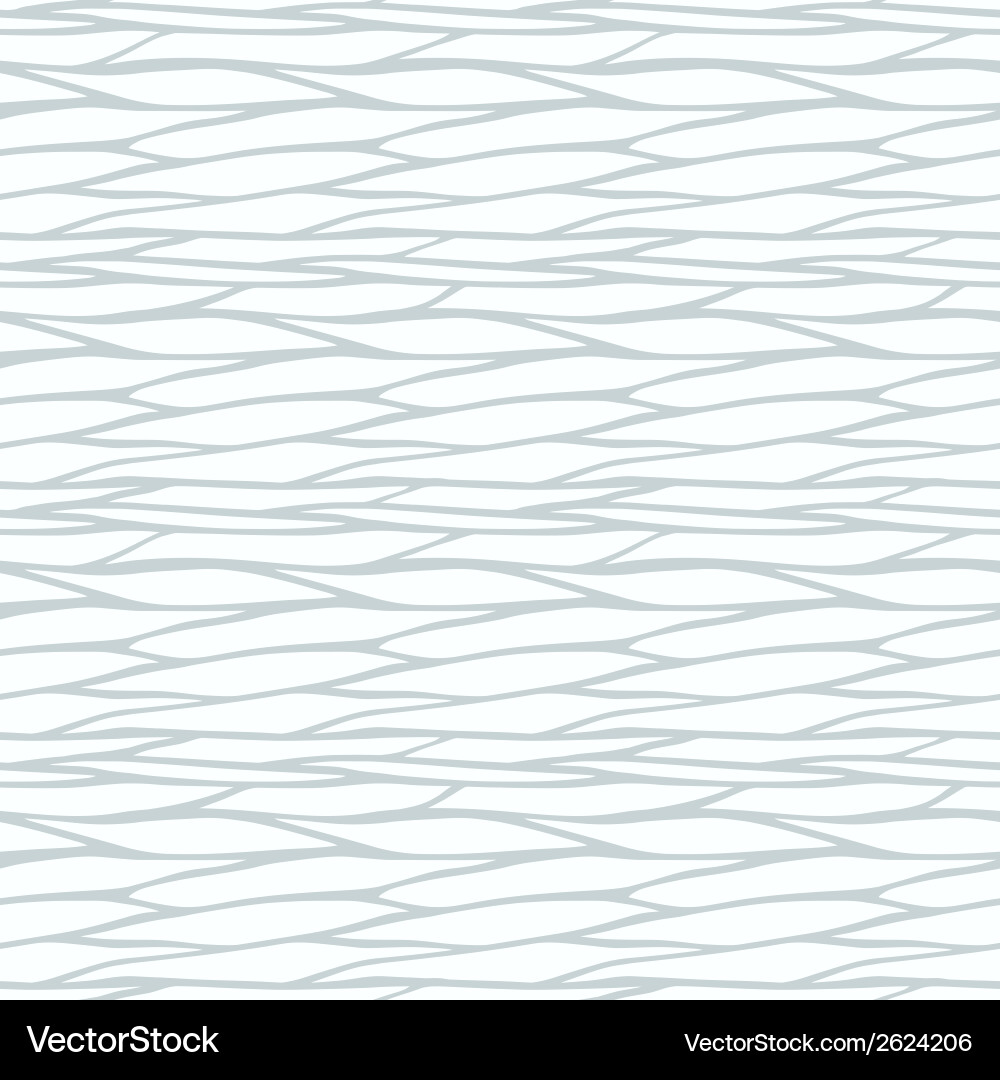 Seamless pattern with abstract geometric waves vector image