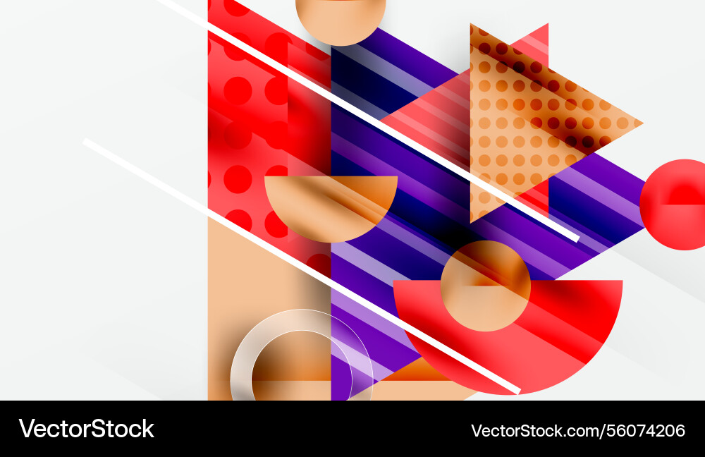 Sleek abstract background - layered triangles Sleek abstract background - layered triangles Vector Image