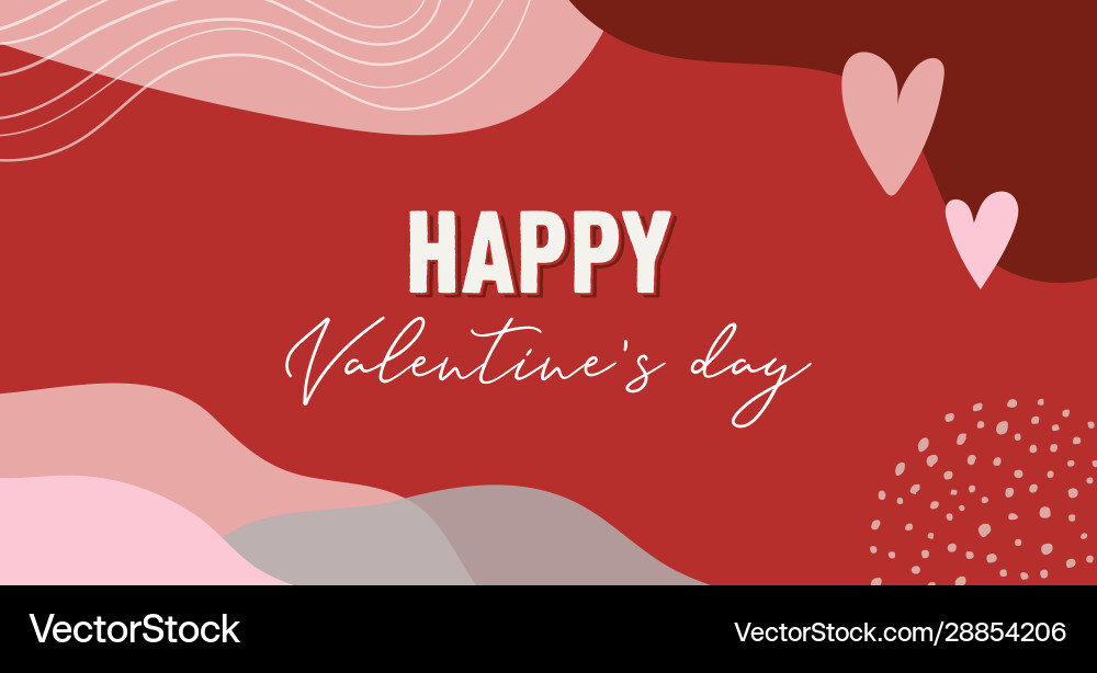 Valentines day abstract background with copy space Valentines day abstract background with copy space vector image