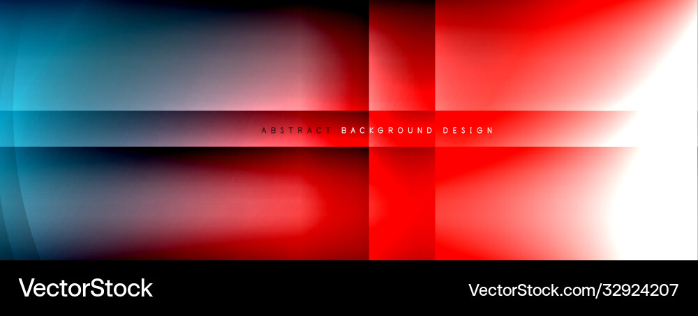 Abstract background - circle and cross Vector Image