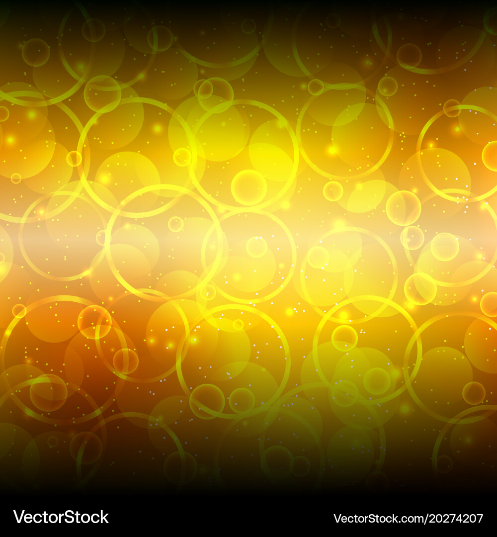 Abstract bokeh background Vector Image