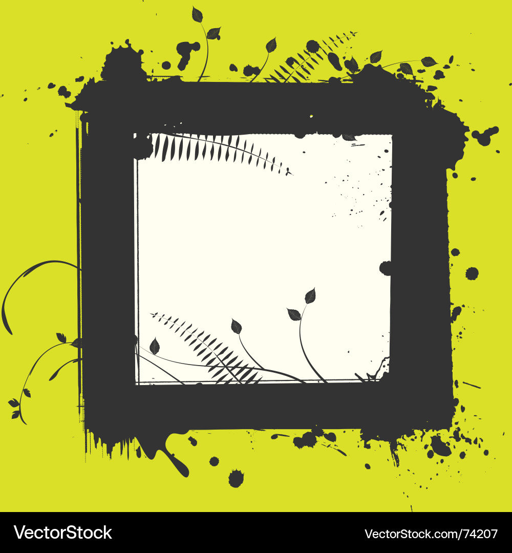 Abstract frame for your text Vector Image