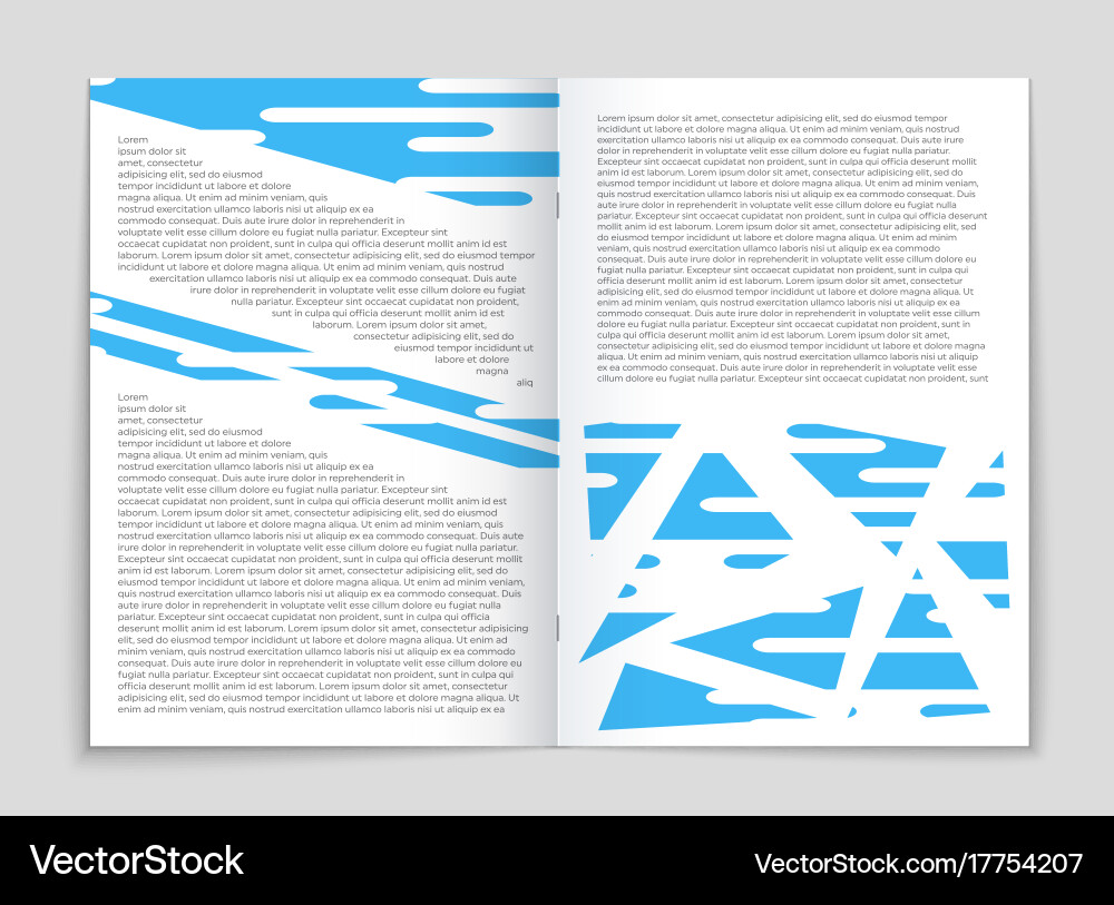 Abstract layout background set for art vector image
