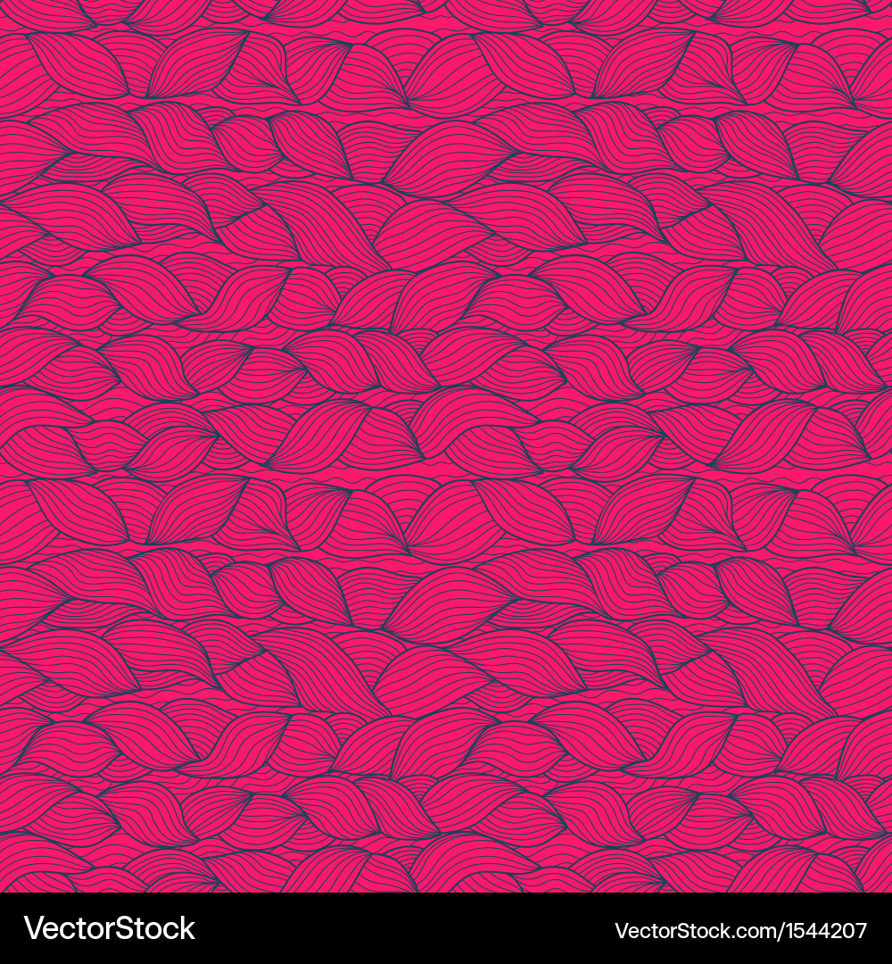 Abstract weaving elements seamless pattern vector image