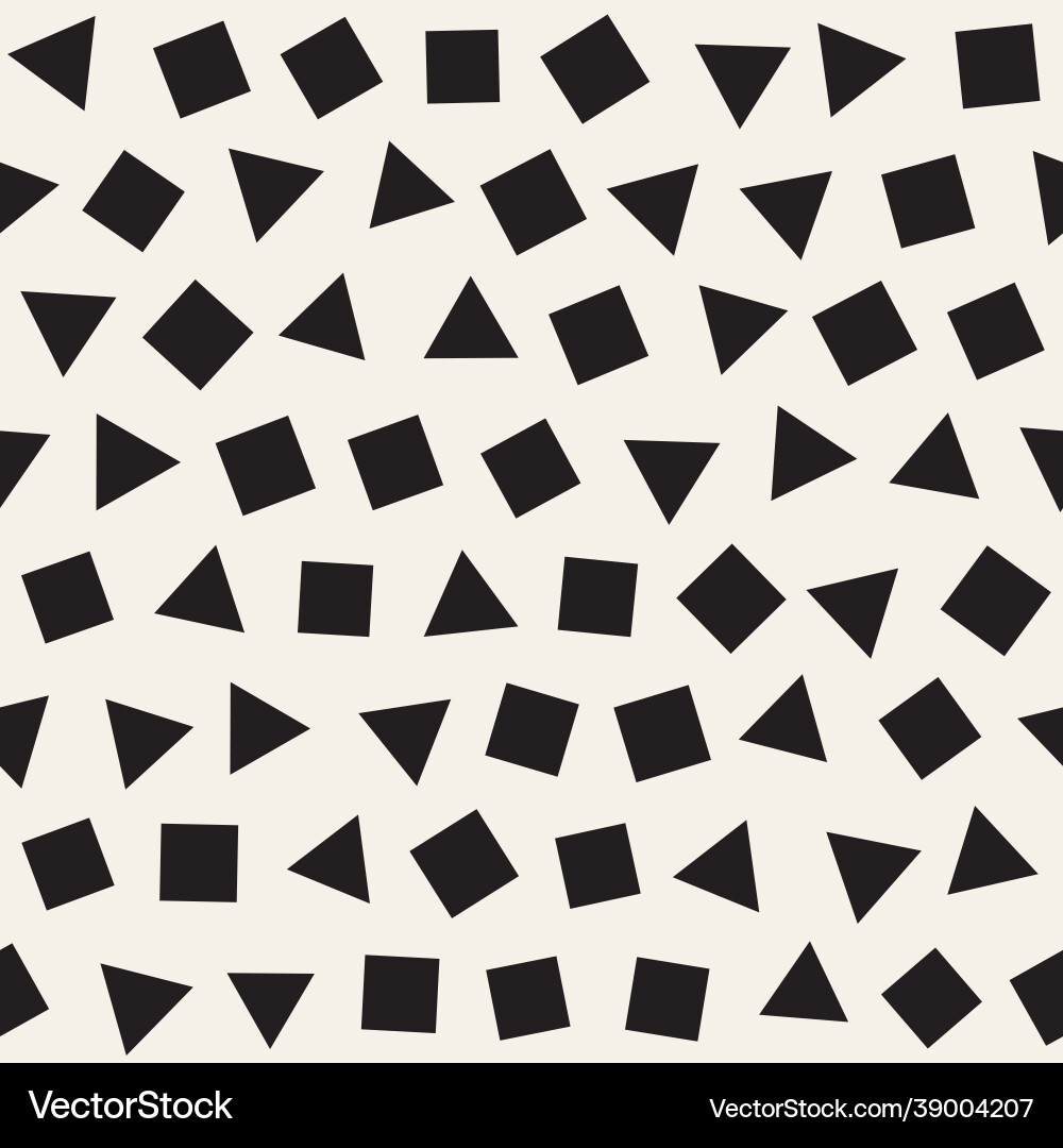 Seamless chaotic patterns randomly scattered Seamless chaotic patterns randomly scattered vector image