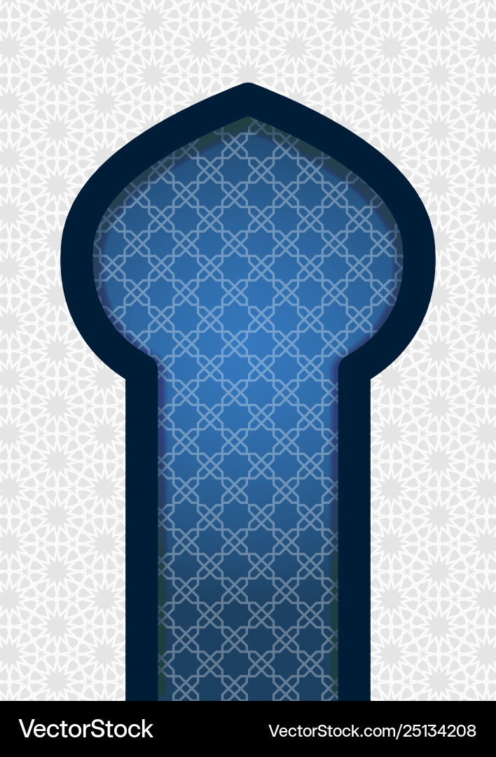 Abstract background with seamless pattern vector image