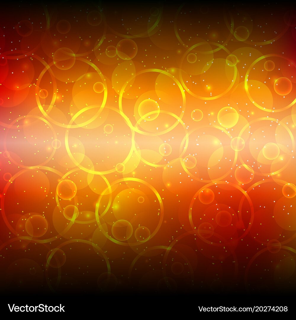 Abstract bokeh background Vector Image
