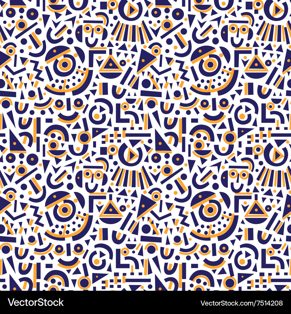 Abstract Pattern Background vector image