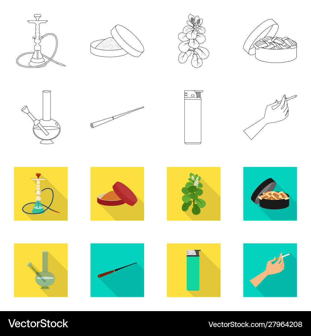 Isolated object refuse and stop symbol Isolated object refuse and stop symbol vector image