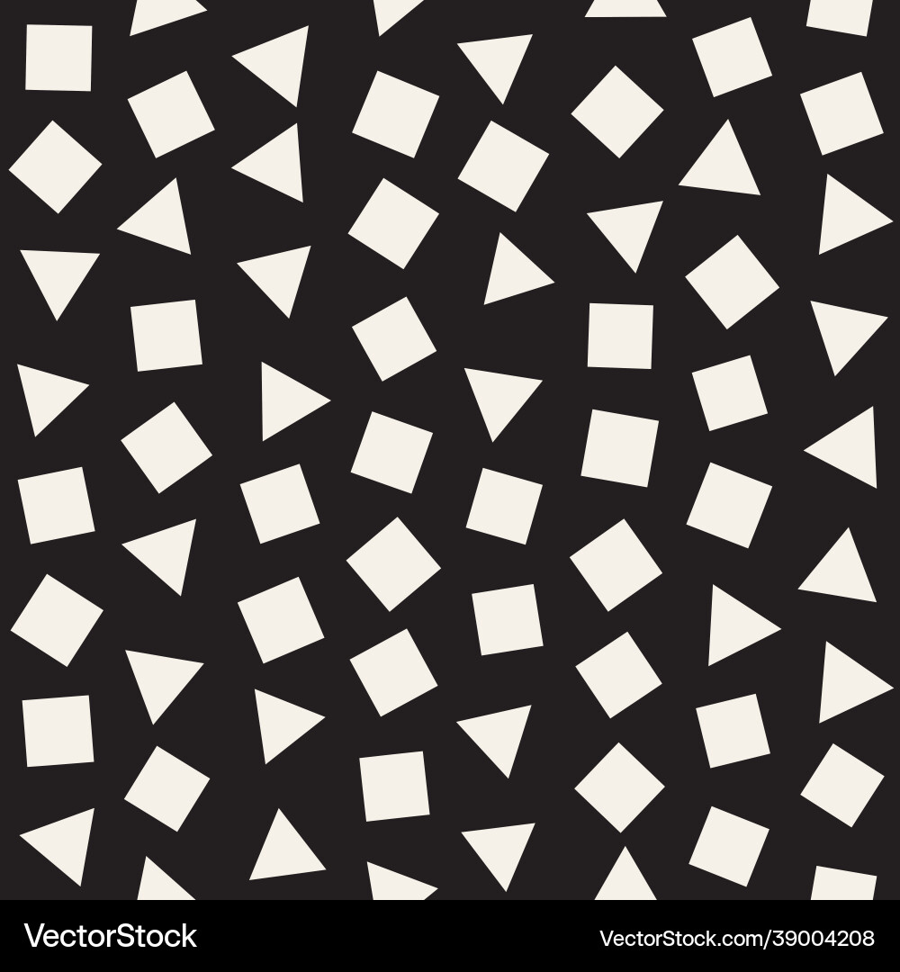 Seamless chaotic patterns randomly scattered Seamless chaotic patterns randomly scattered vector image