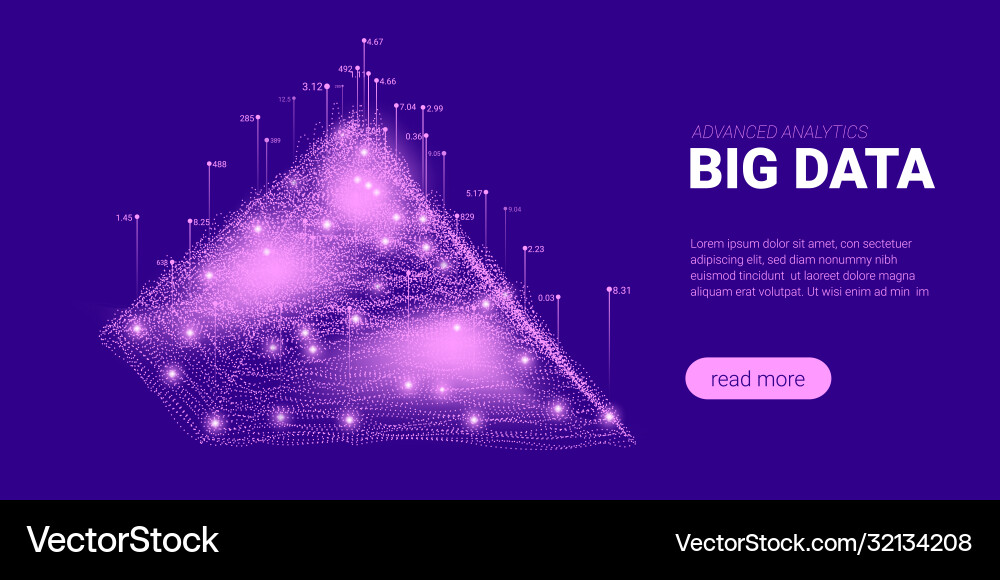 Signal cryptography artificial intelligence Vector Image