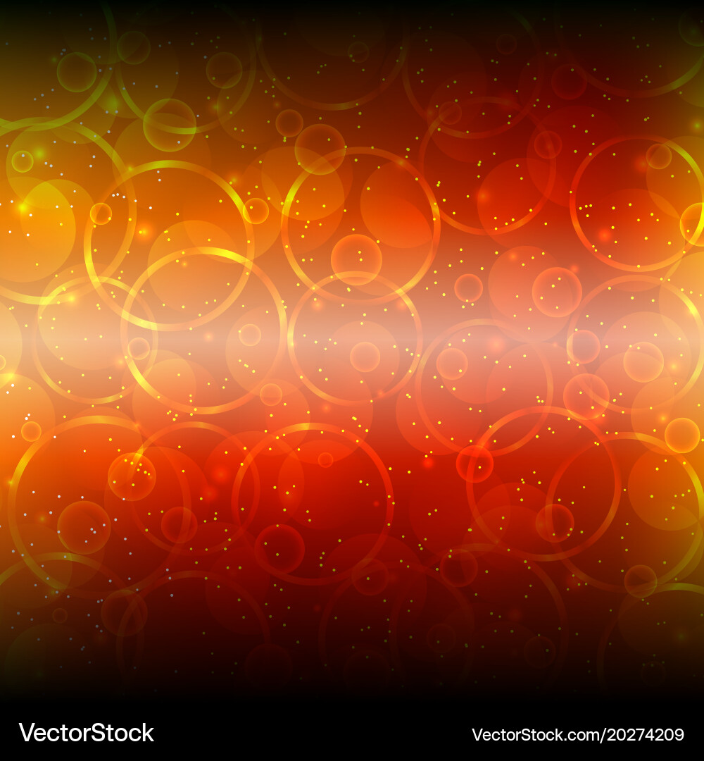 Abstract bokeh background Vector Image