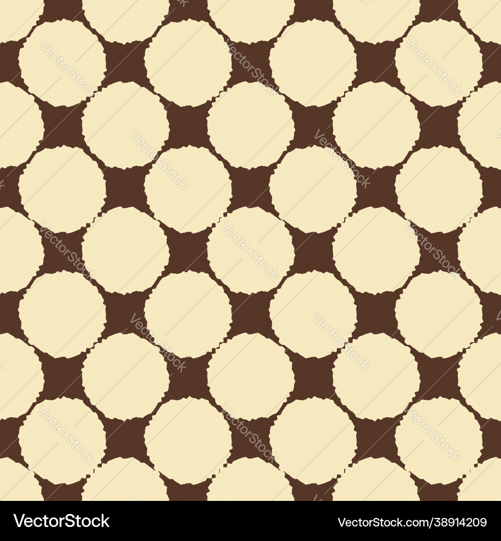 Big dots seamless repeat pattern print Big dots seamless repeat pattern print Vector Image
