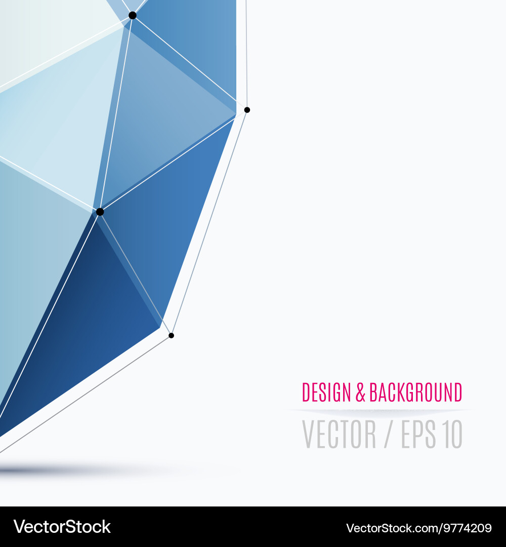 Design elements for graphic layout vector image