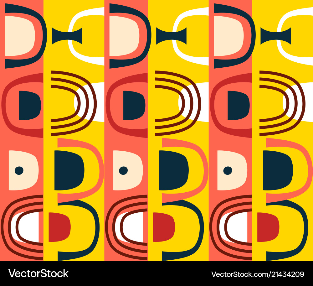 Geometric abstract seamless pattern background Geometric abstract seamless pattern background vector image