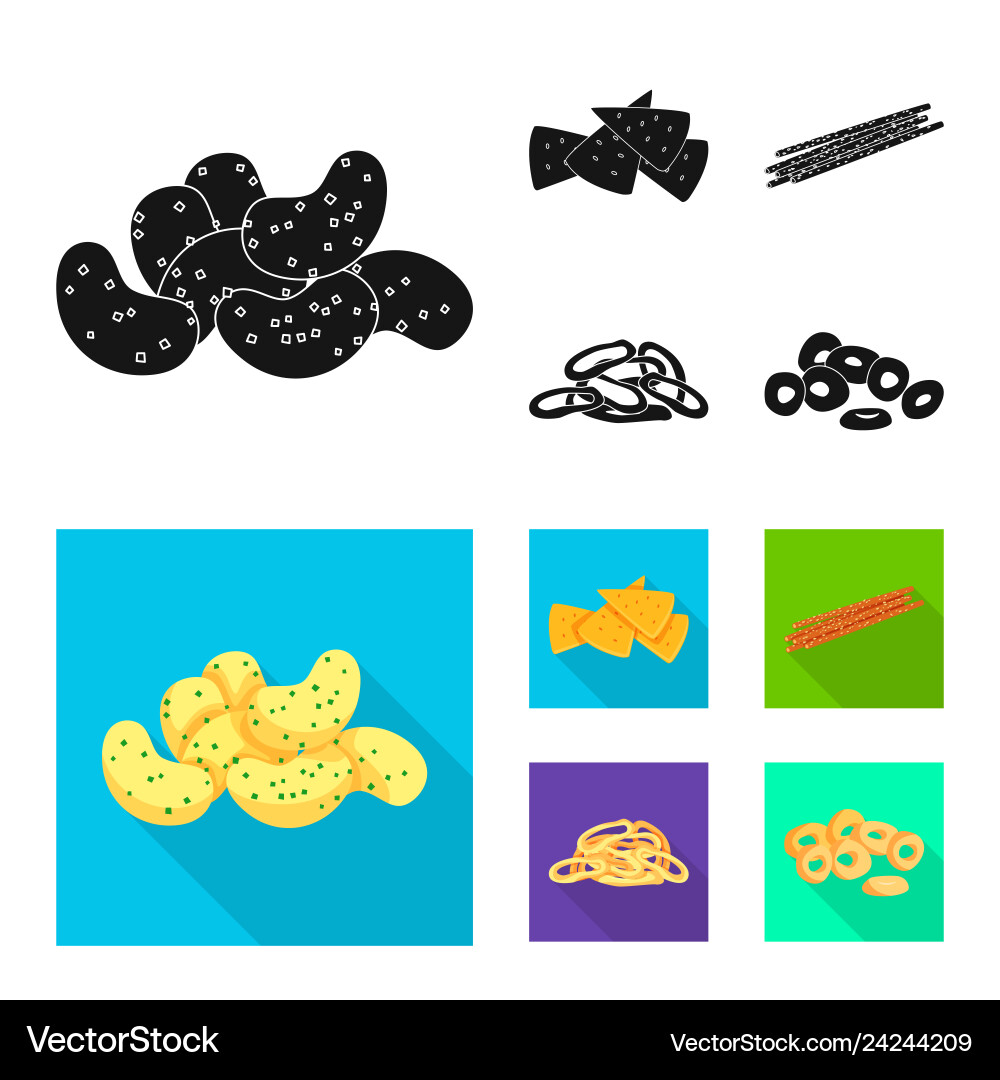 Isolated object of oktoberfest and bar icon set Isolated object of oktoberfest and bar icon set vector image