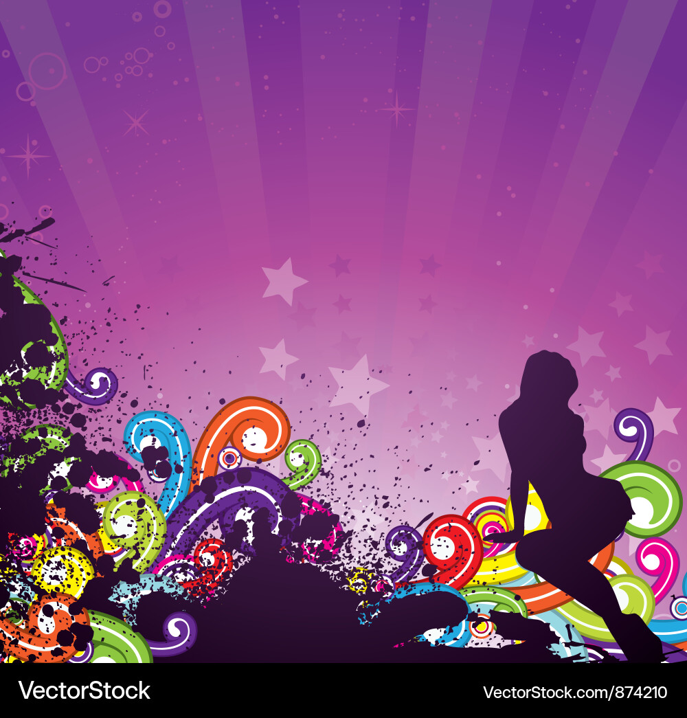 Abstract background Vector Image