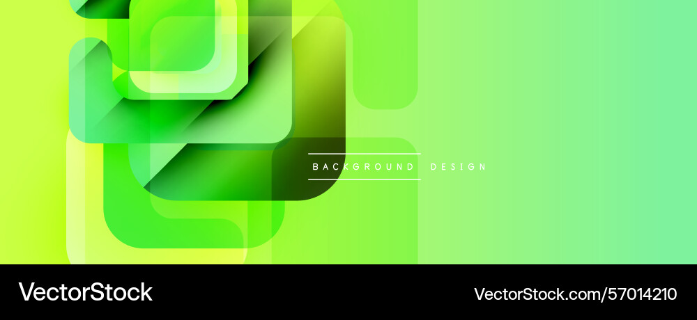 Abstract geometric shapes overlap creating Abstract geometric shapes overlap creating Vector Image