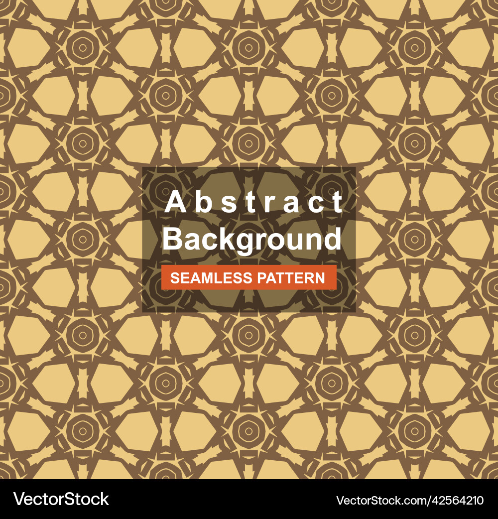Geometric Abstract Pattern Background vector image