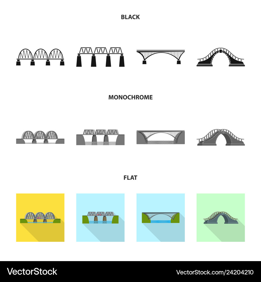 Isolated object of connection and design logo Isolated object of connection and design logo vector image