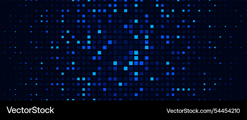 Machine learning and artificial intelligence Machine learning and artificial intelligence vector image