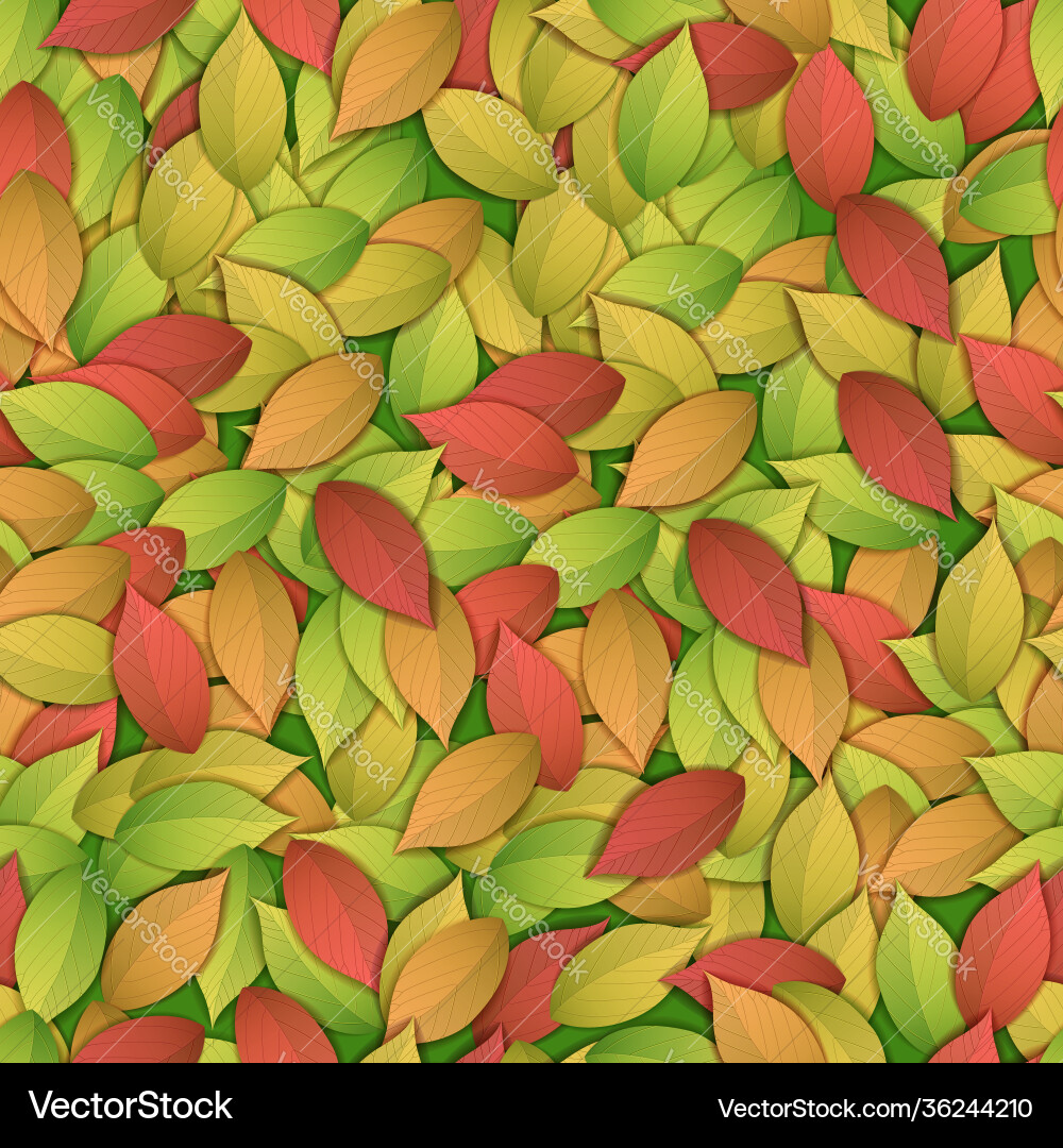 Nature abstract colorful seamless pattern Nature abstract colorful seamless pattern vector image