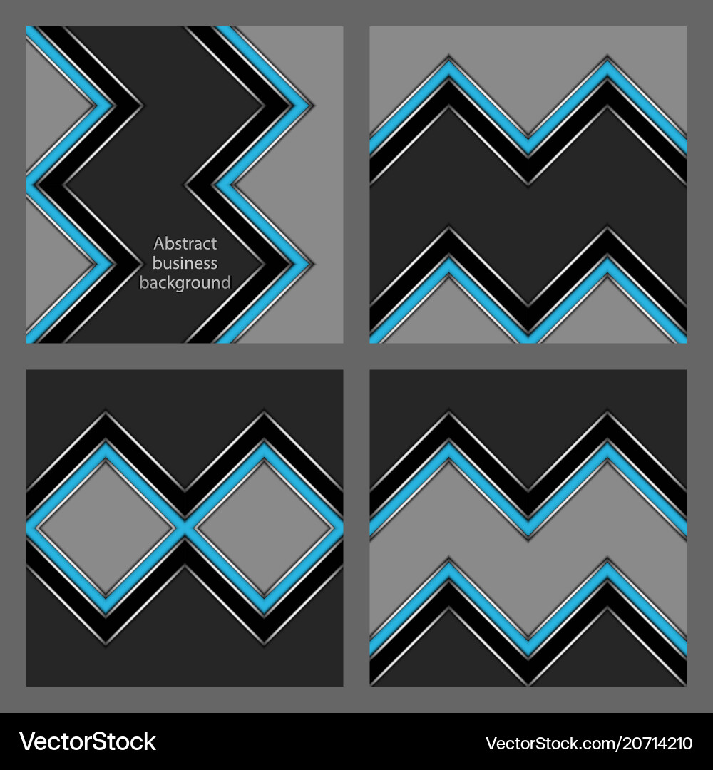 Set of abstract business patterns Set of abstract business patterns vector image