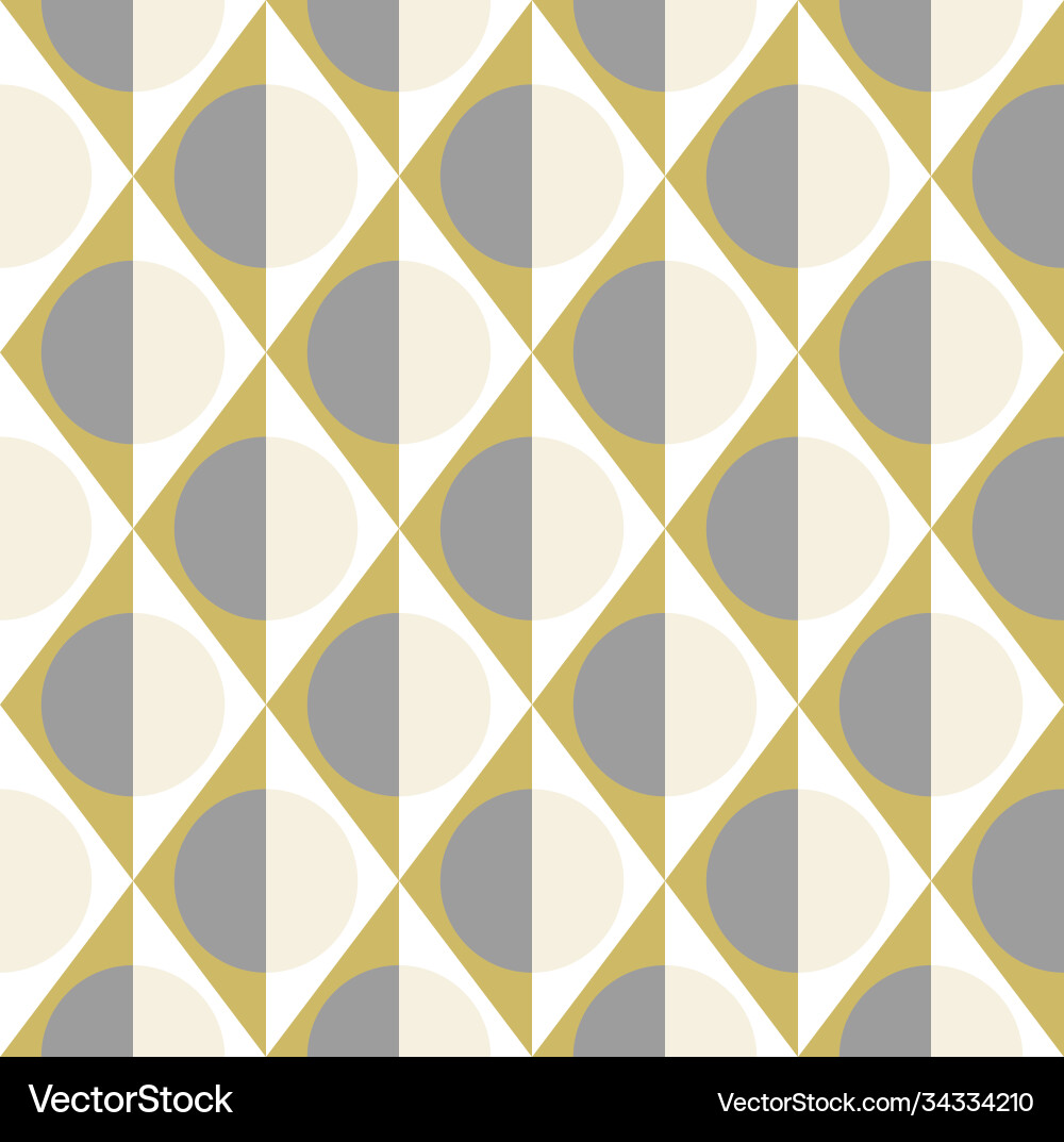 Simple geometric seamless pattern rhombuses Simple geometric seamless pattern rhombuses vector image