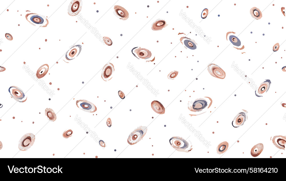 Swirling orbits or microscopic particles abstract Vector Image