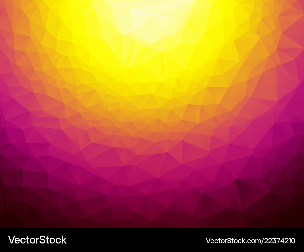 Triangular Geometric Background vector image