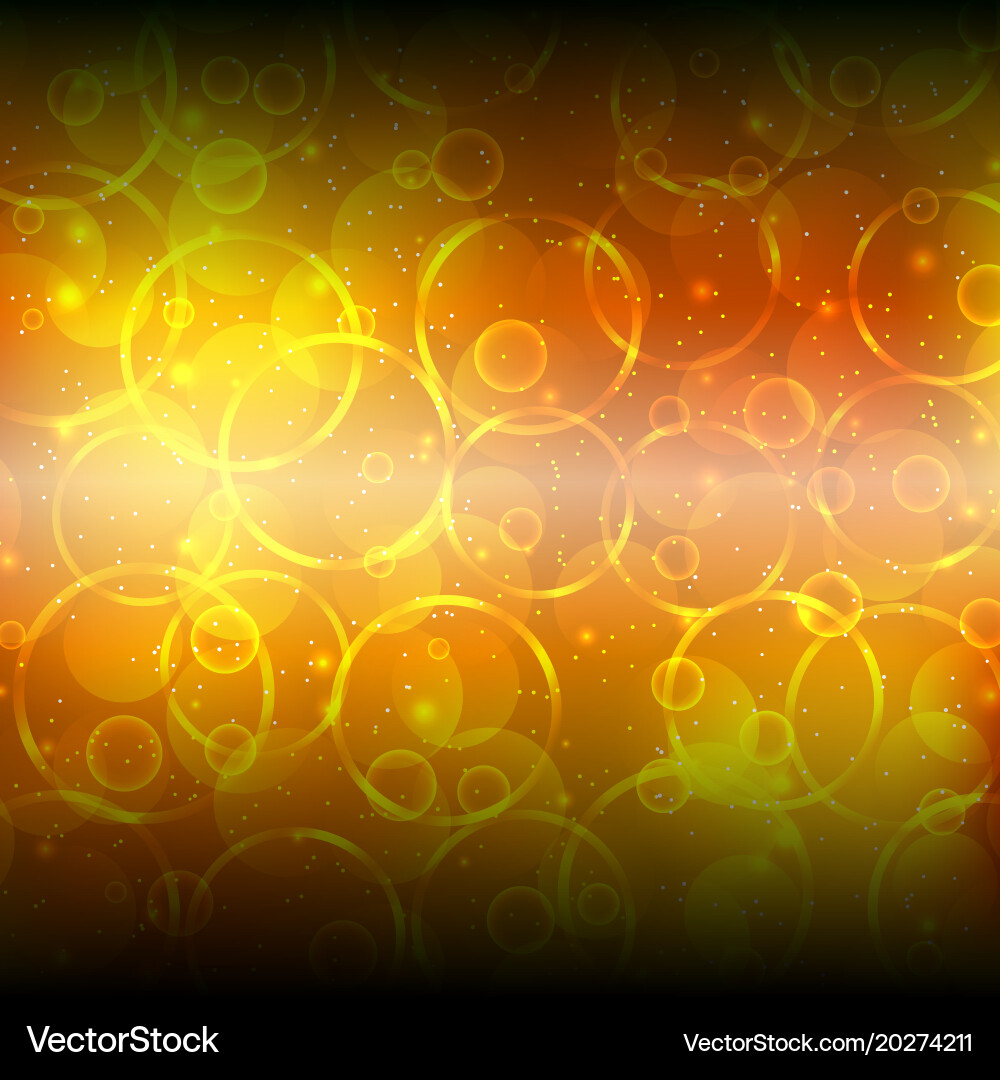 Abstract bokeh background Vector Image