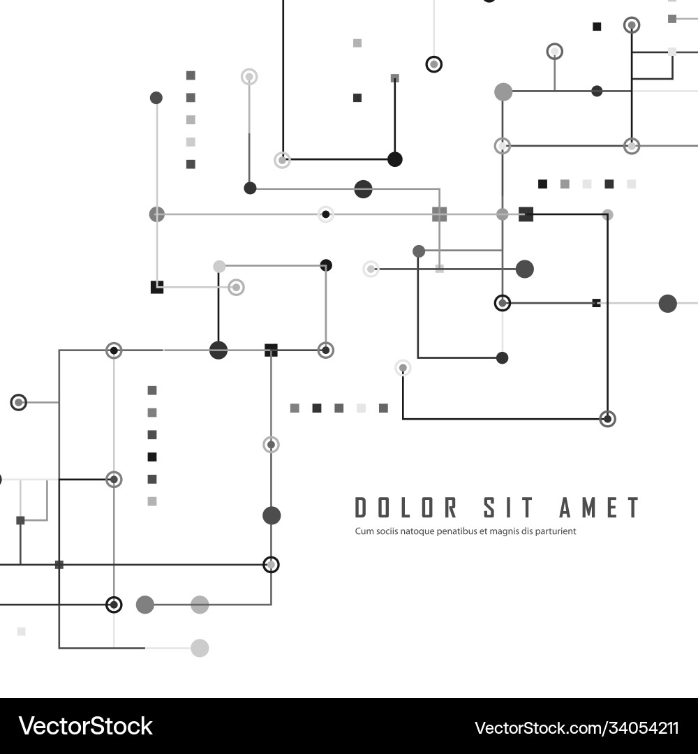 Abstract futuristic connection dots background Abstract futuristic connection dots background vector image