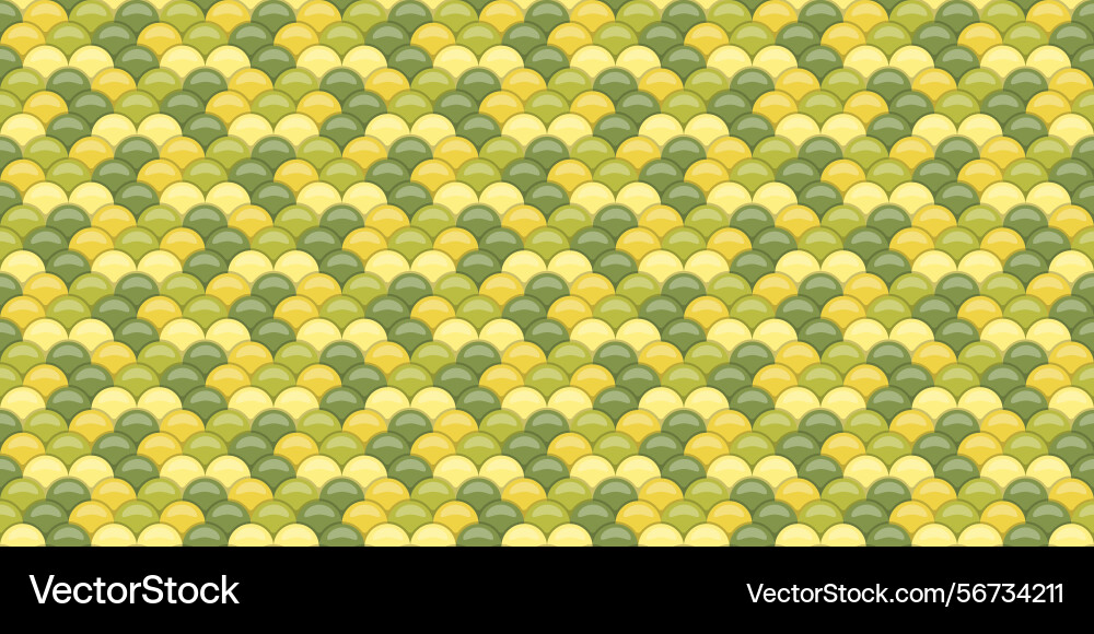 Abstract seamless pattern of overlapping pastel Vector Image
