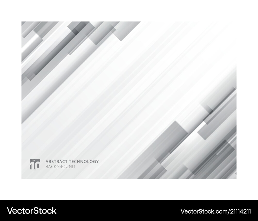 Abstract Technology Overlap vector image