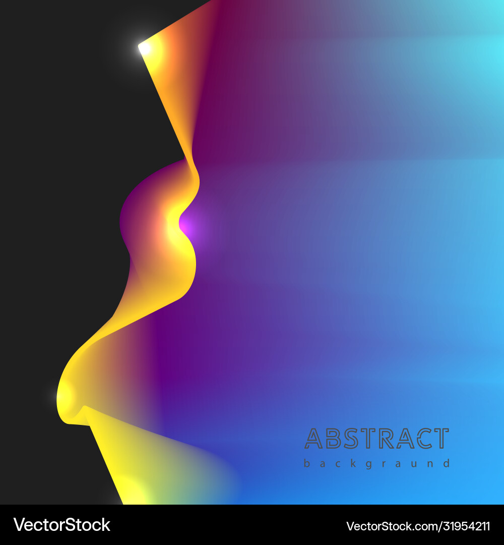 Abstract wavy background dynamic composition 3d Abstract wavy background dynamic composition 3d vector image