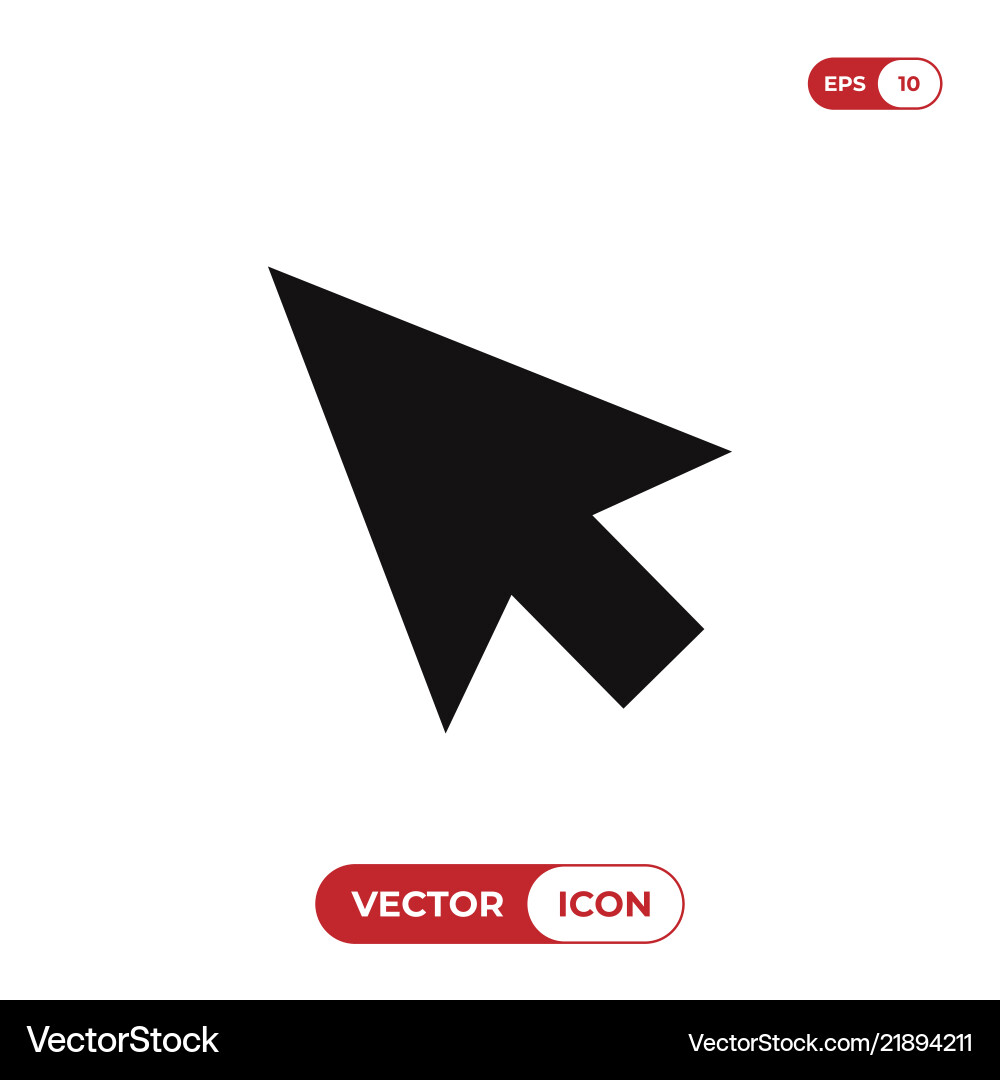 Cursor Symbol Mauszeiger klicken Symbol Cursor Symbol Mauszeiger klicken Symbol vektorbild