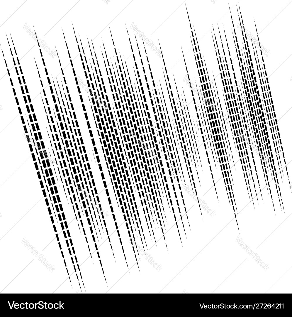 Dynamic lines pattern stripes half-tone element vector image