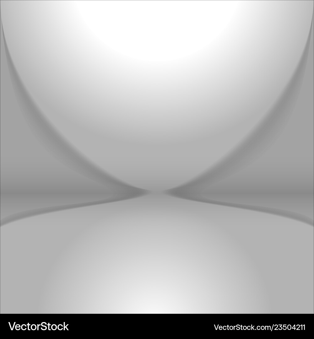 Empty studio backdrop vector image