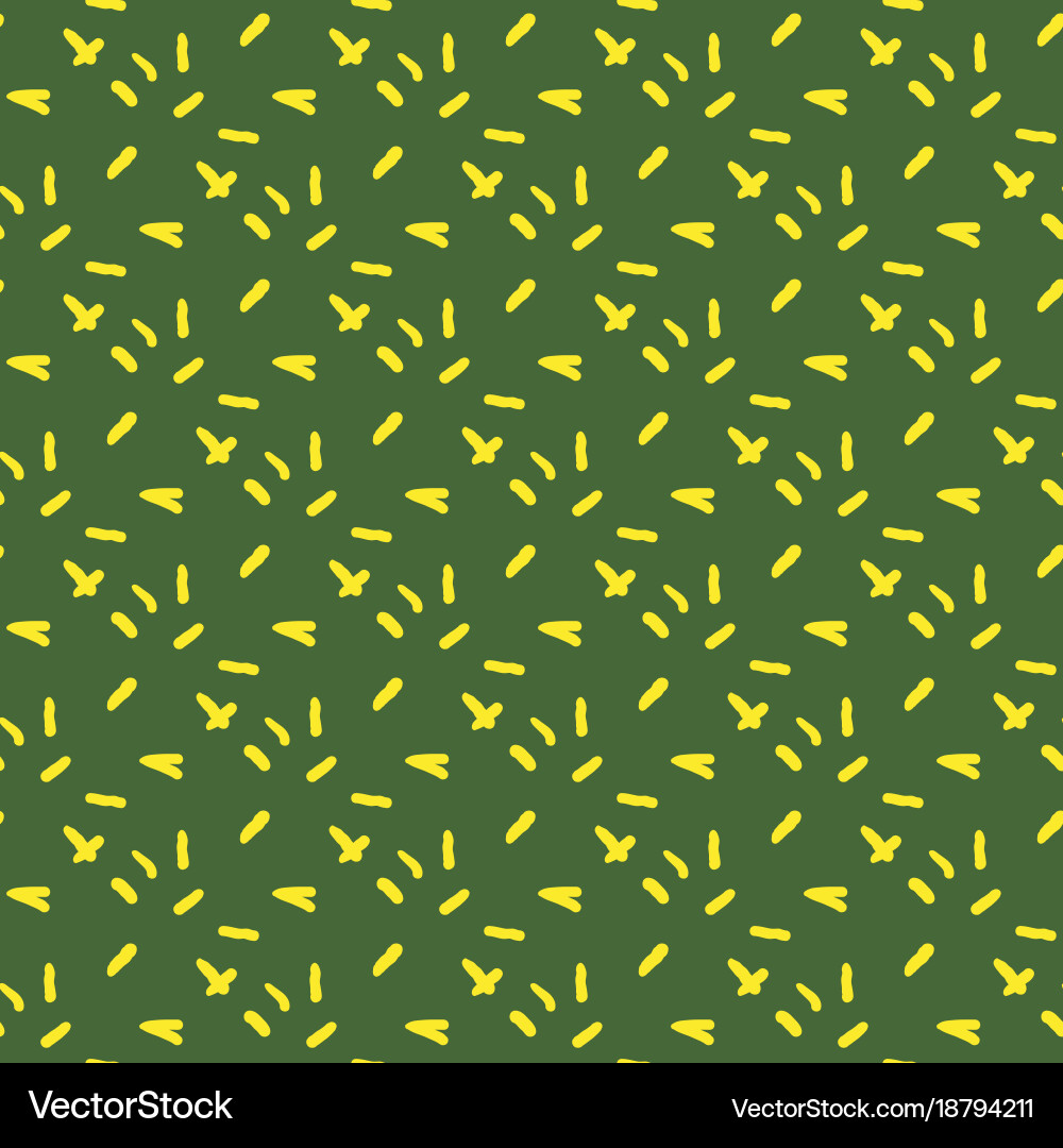 Seamless pattern texture of abstract sticks Vector Image