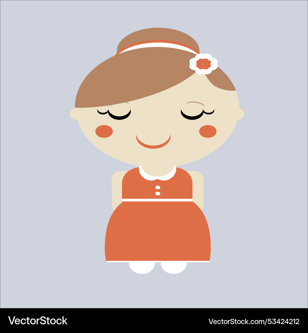 A logo with an attractive shape and color combinat A logo with an attractive shape and color combinat Vector Image