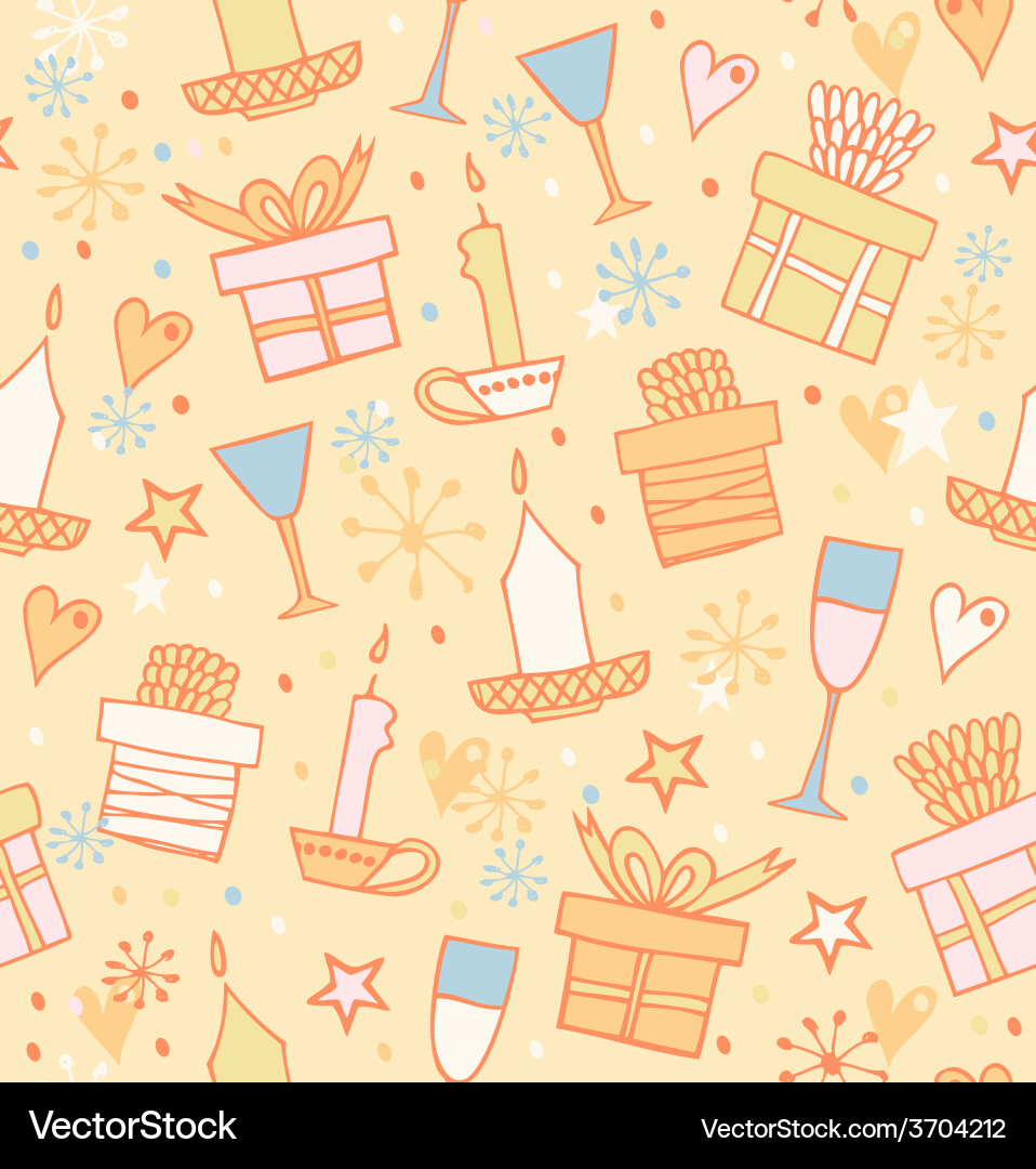 Abstract pattern background vector image