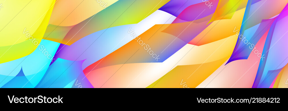 Gradient abstract space multicolored Gradient abstract space multicolored vector image