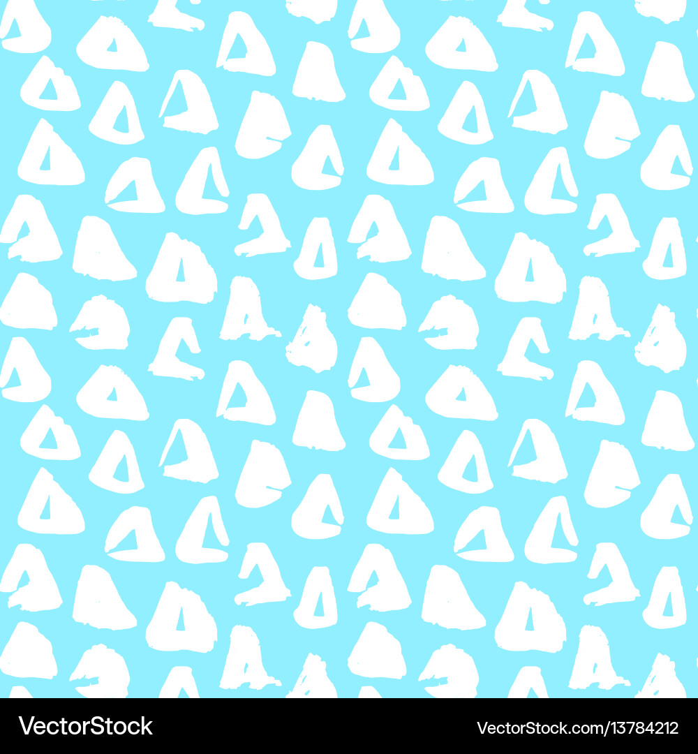 Trendy triangle seamless pattern Trendy triangle seamless pattern vector image