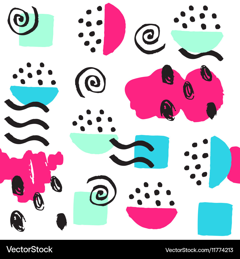 Abstract background pattern Vector Image
