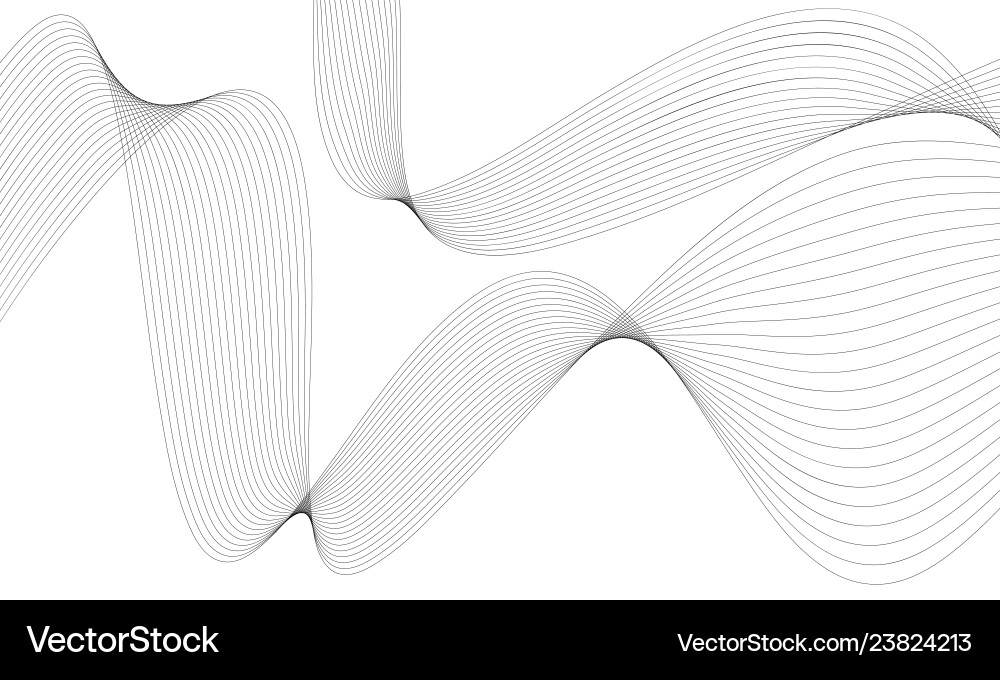 Abstract wave element for design digital Abstract wave element for design digital vector image
