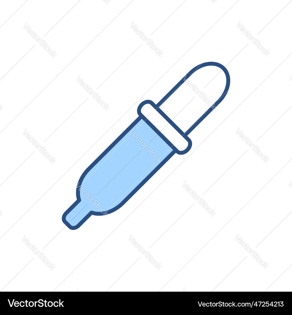 Dropper related icon Dropper related icon vector image