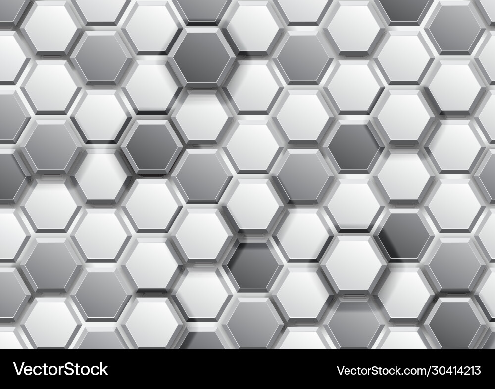 Pattern hexagon background abstract Pattern hexagon background abstract vector image