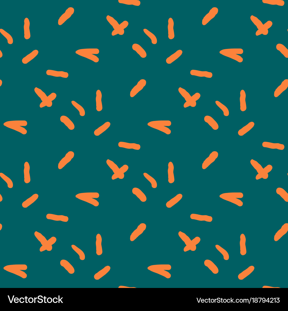 Seamless pattern texture of abstract sticks Vector Image